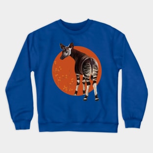 Okapi Crewneck Sweatshirt